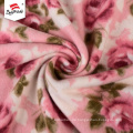 Beliebte bequeme Spandex Rayon Polyester Stoff gedruckt